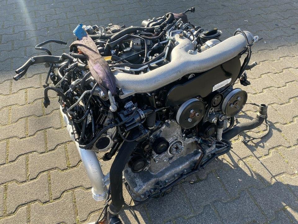 Audi A5 A4 Q5 Q7 3,0 TDI CCW Motor Triebwerk Engine