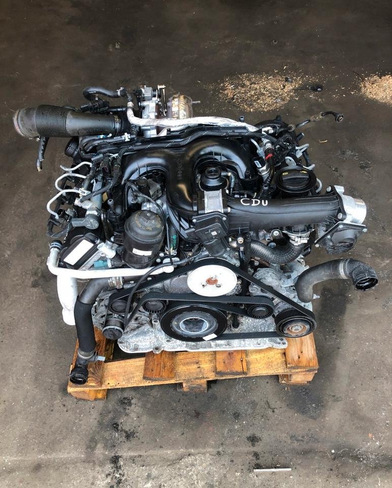 Audi A5 A6 3,0 TDI CDU Motor Triebwerk Engine