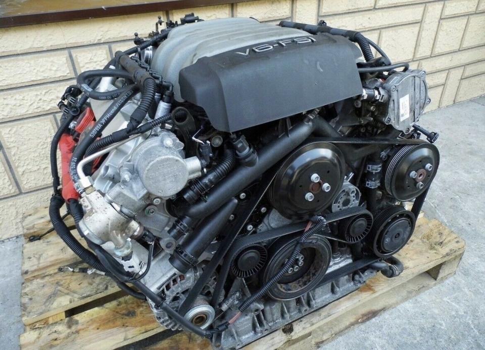 Audi A5 A6 3,2 FSI CAL Motor Triebwerk Engine