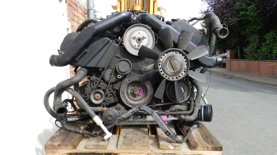 Audi A6 4B C5 AJK Motor 2.7 Biturbo Engine 230PS K03 Komplett