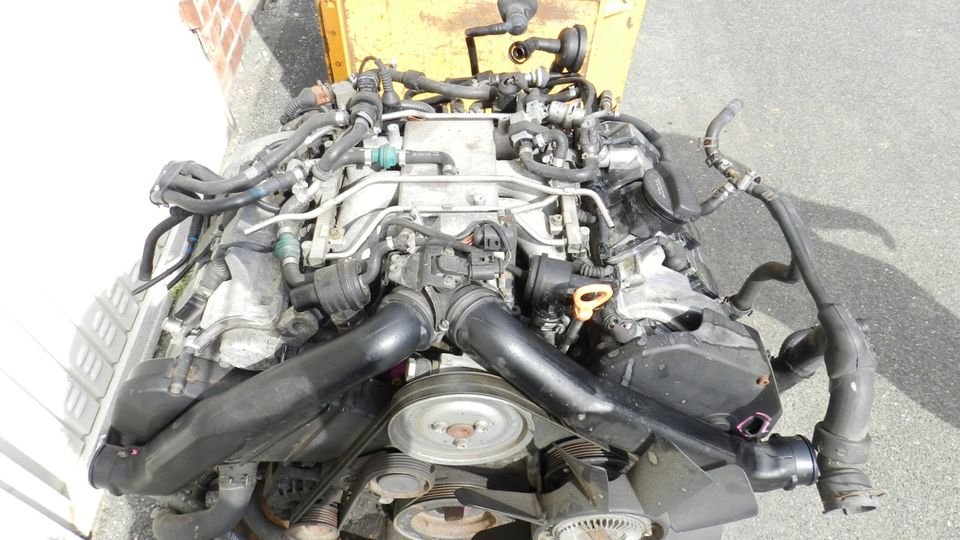 Audi A6 4B C5 AJK Motor 2.7 Biturbo Engine 230PS K03 Komplett