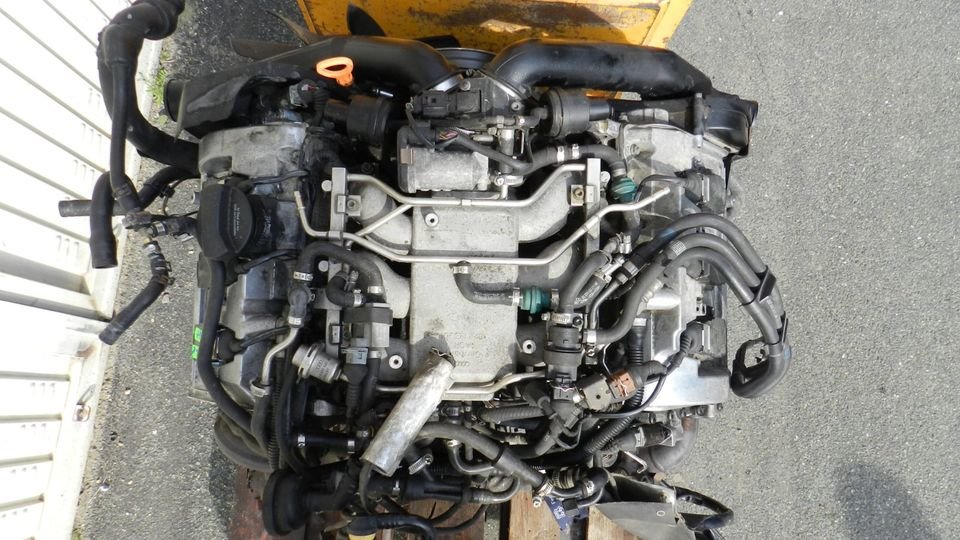 Audi A6 4B C5 AJK Motor 2.7 Biturbo Engine 230PS K03 Komplett