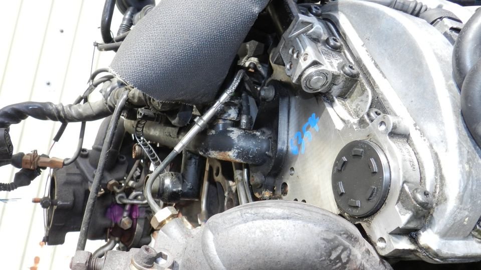 Audi A6 4B C5 AJK Motor 2.7 Biturbo Engine 230PS K03 Komplett