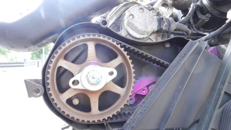 Audi A6 4B C5 AJK Motor 2.7 Biturbo Engine 230PS K03 Komplett