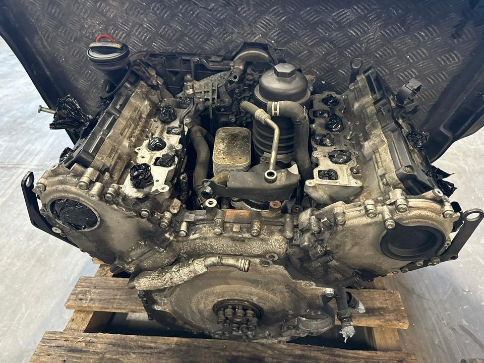 Audi A6 4F 3,0 TDI 165KW 224 PS BMK 2967cc Motor Engine