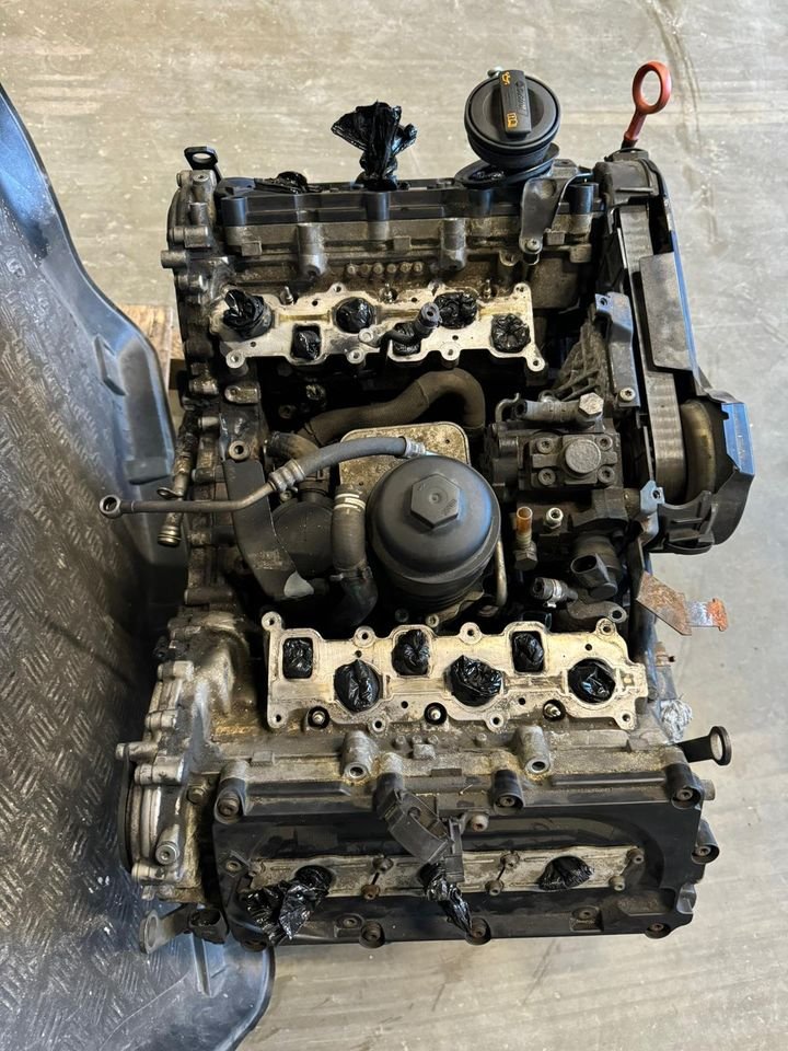 Audi A6 4F 3,0 TDI 165KW 224 PS BMK 2967cc Motor Engine