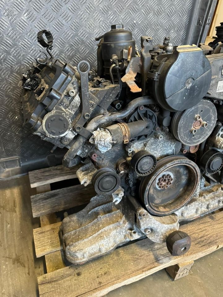 Audi A6 4F 3,0 TDI 165KW 224 PS BMK 2967cc Motor Engine