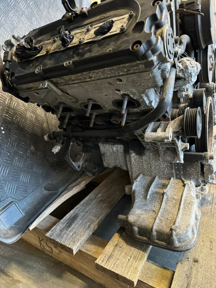 Audi A6 4F 3,0 TDI 165KW 224 PS BMK 2967cc Motor Engine