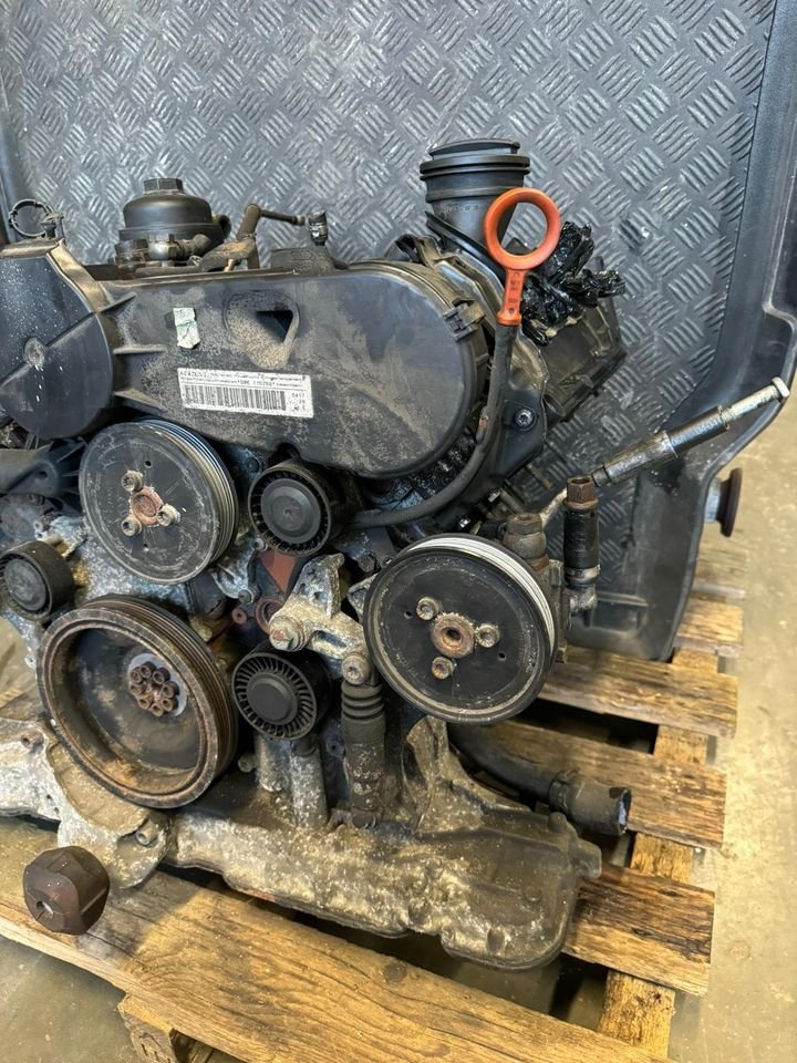 Audi A6 4F 3,0 TDI 165KW 224 PS BMK 2967cc Motor Engine