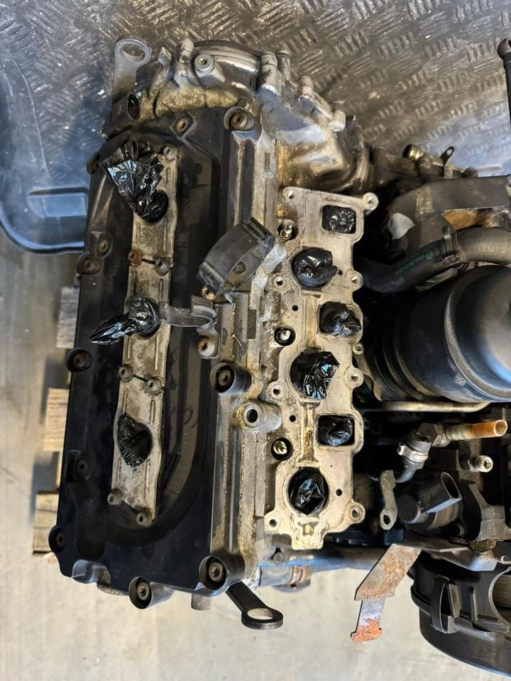 Audi A6 4F 3,0 TDI 165KW 224 PS BMK 2967cc Motor Engine