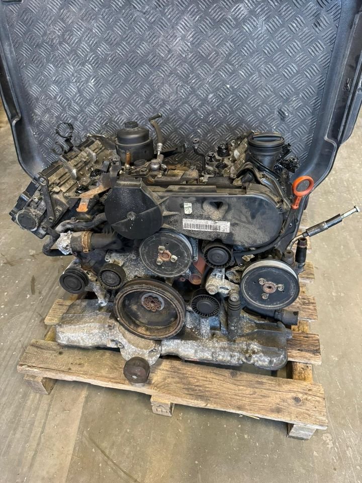Audi A6 4F 3,0 TDI 165KW 224 PS BMK 2967cc Motor Engine