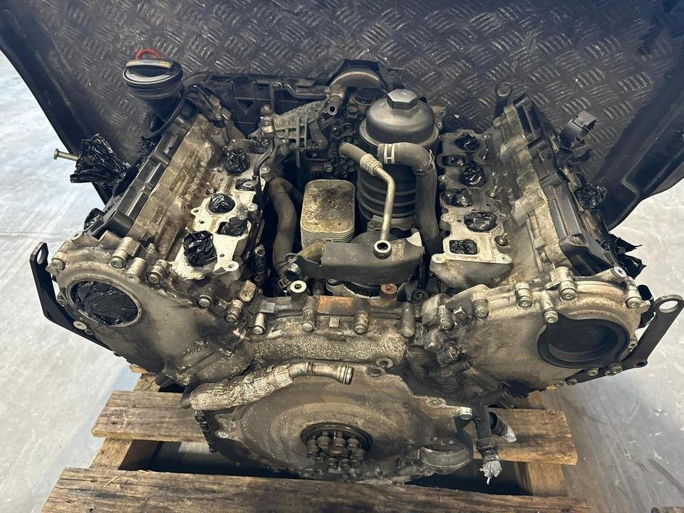 Audi A6 4F 3,0 TDI 165KW 224 PS BMK 2967cc Motor Engine