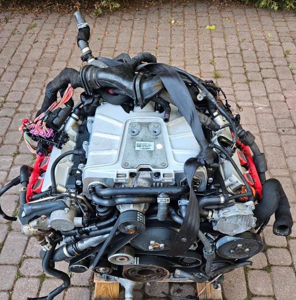 Audi A6 4F 3,0 TFSI CAJ Motor Triebwerk Engine