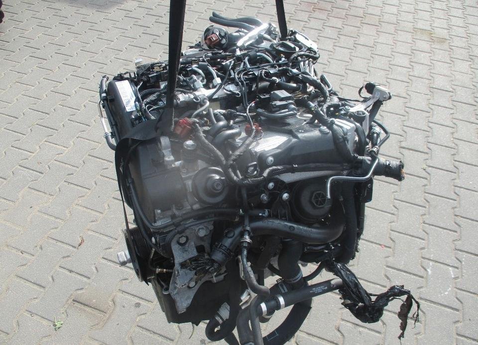 Audi A6 4G 2,0 TDI DDC Motor Triebwerk Engine
