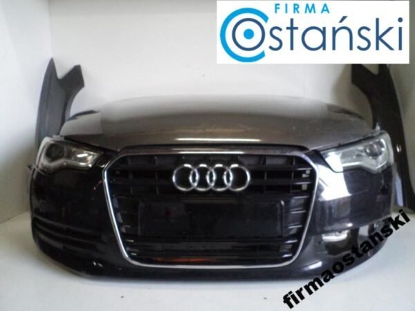 AUDI A6 4G C7 11-15 Front Motorhaube Stoßstange Kotflügel Xenon