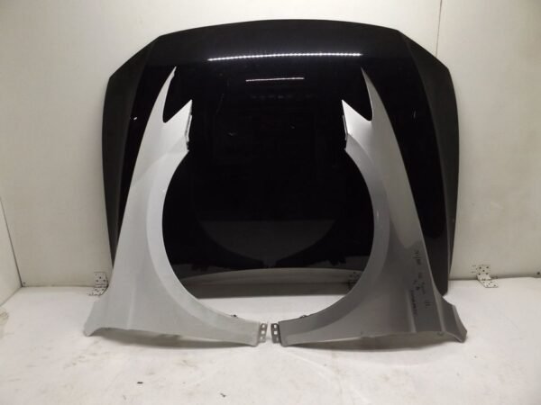 AUDI A6 4G C7 11-15 Front Motorhaube Stoßstange Kotflügel Xenon