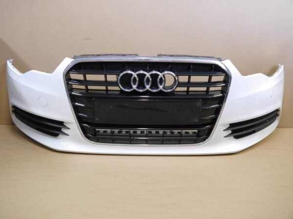AUDI A6 4G C7 11-15 Front Motorhaube Stoßstange Kotflügel Xenon
