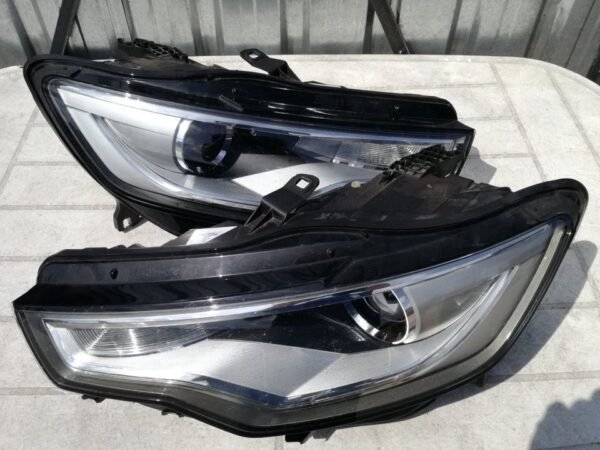 AUDI A6 4G C7 11-15 Front Motorhaube Stoßstange Kotflügel Xenon