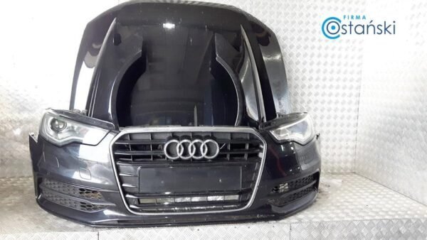 AUDI A6 4G C7 11-15 Front Motorhaube Stoßstange Kotflügel Xenon