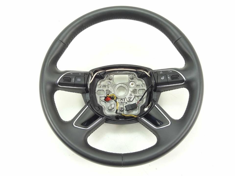 Audi A6 4G C7 2016- Multifunktionslenkrad Lederlenkrad Lenkrad