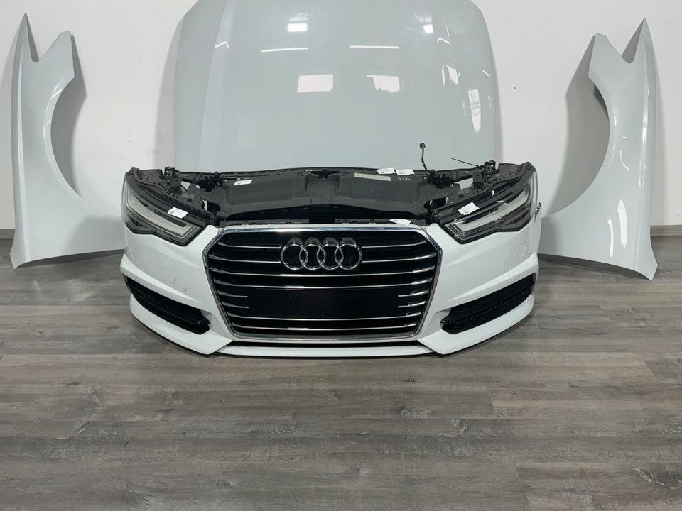 Audi A6 4G Facelift Front S line Frontpackett Motorhaube Led Orig