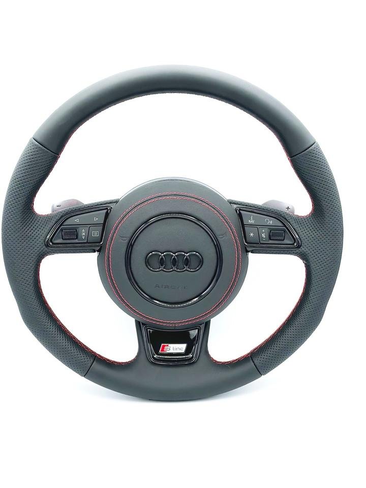 Audi A6 4G Lenkrad, schwarz, S6, A7, S7, Black, komplett, wie neu