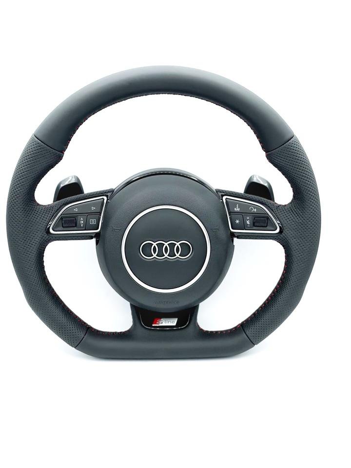 Audi A6 4G Lenkrad, schwarz, S6, A7, S7, Black, komplett, wie neu