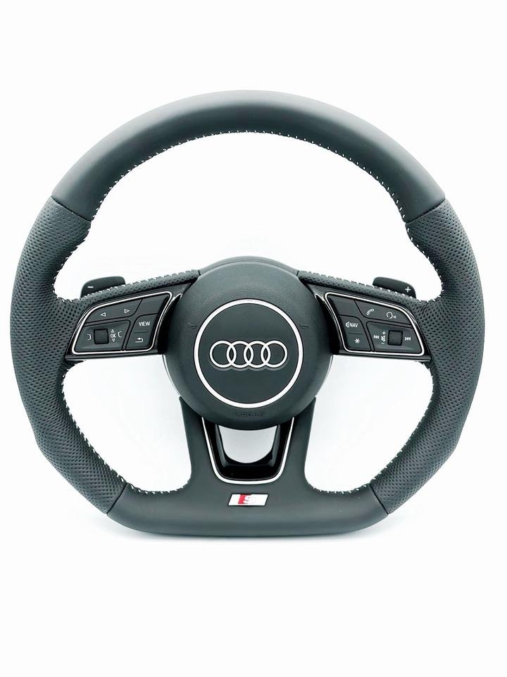 Audi A6 4G Lenkrad, schwarz, S6, A7, S7, Black, komplett, wie neu