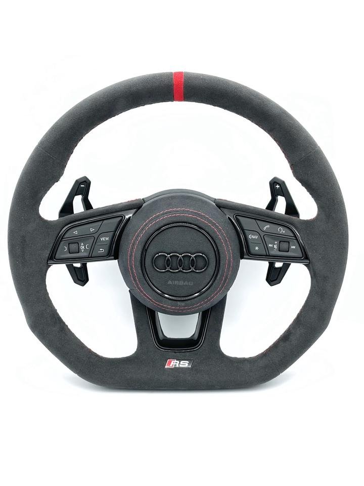 Audi A6 4G Lenkrad, schwarz, S6, A7, S7, Black, komplett, wie neu