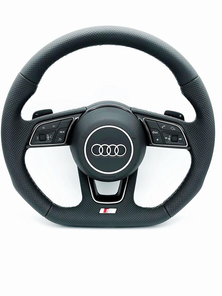 Audi A6 4G Lenkrad, schwarz, S6, A7, S7, Black, komplett, wie neu