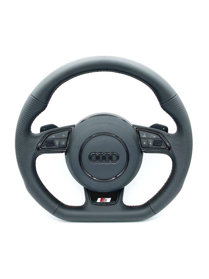 Audi A6 4G Lenkrad, schwarz, S6, A7, S7, Black, komplett, wie neu