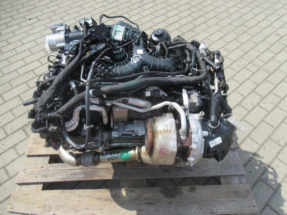 AUDI A6 A7 C8 4K MOTOR ENGINE KOMPLETT DDV 3.0D