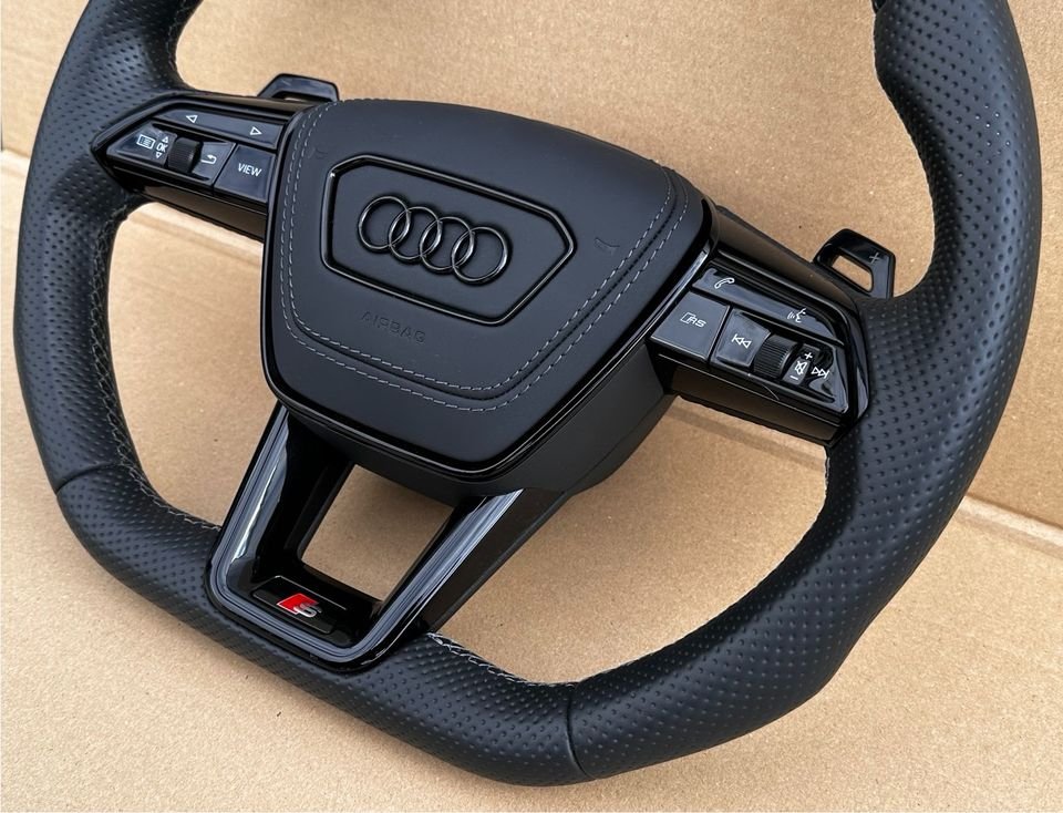 Audi A6 A7 Q5 Q7 Q8 A4 A5 RS S-Line Lenkrad Leder Heizung