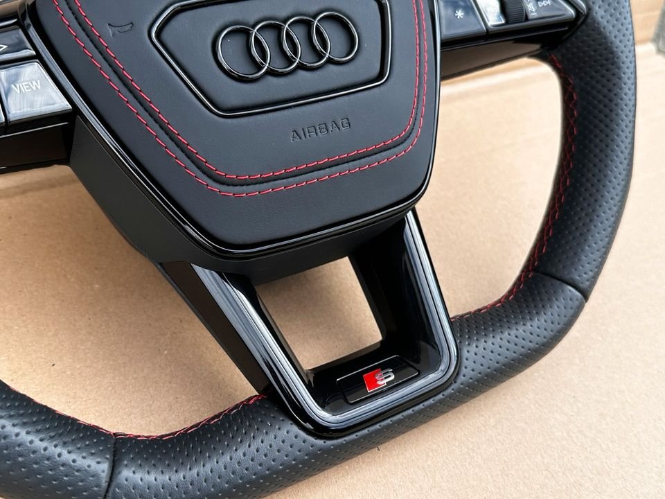 Audi A6 A7 Q5 Q7 Q8 A4 A5 RS S-Line Lenkrad Leder Heizung