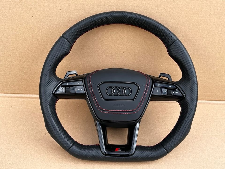Audi A6 A7 Q5 Q7 Q8 A4 A5 RS S-Line Lenkrad Leder Heizung