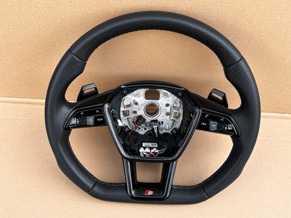 Audi A6 A7 Q5 Q7 Q8 A4 A5 RS S-Line Lenkrad Leder Heizung