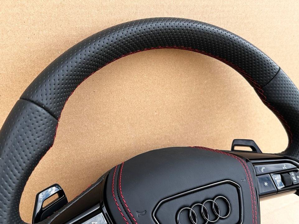Audi A6 A7 Q5 Q7 Q8 A4 A5 RS S-Line Lenkrad Leder Heizung