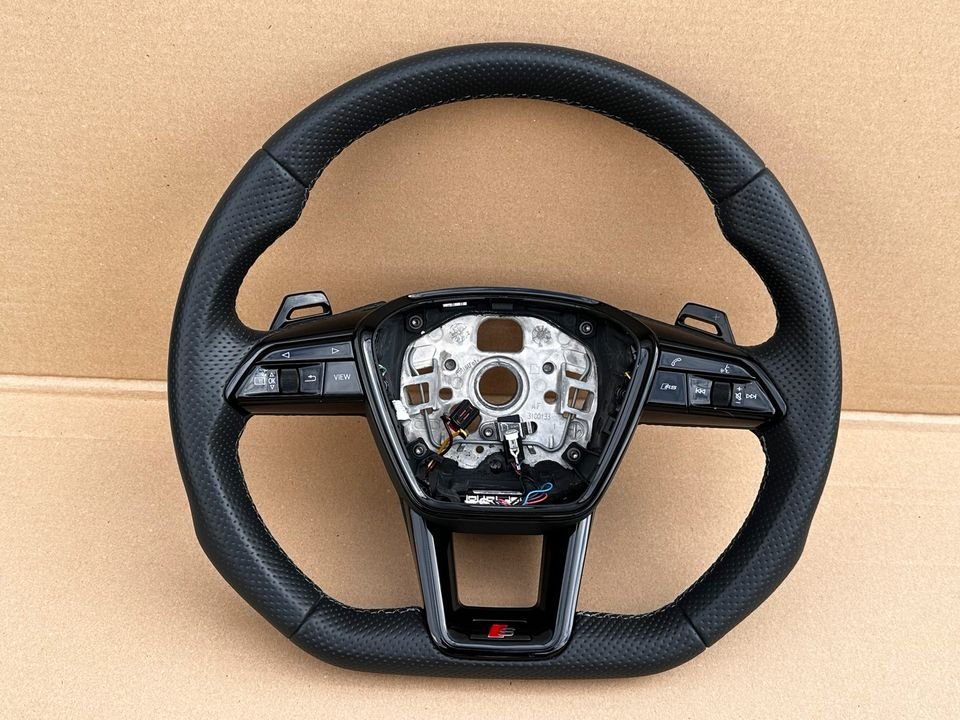 Audi A6 A7 Q5 Q7 Q8 A4 A5 RS S-Line Lenkrad Leder Heizung