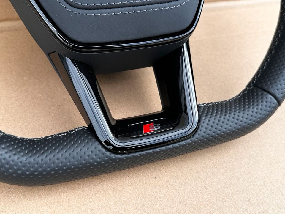 Audi A6 A7 Q5 Q7 Q8 A4 A5 RS S-Line Lenkrad Leder Heizung