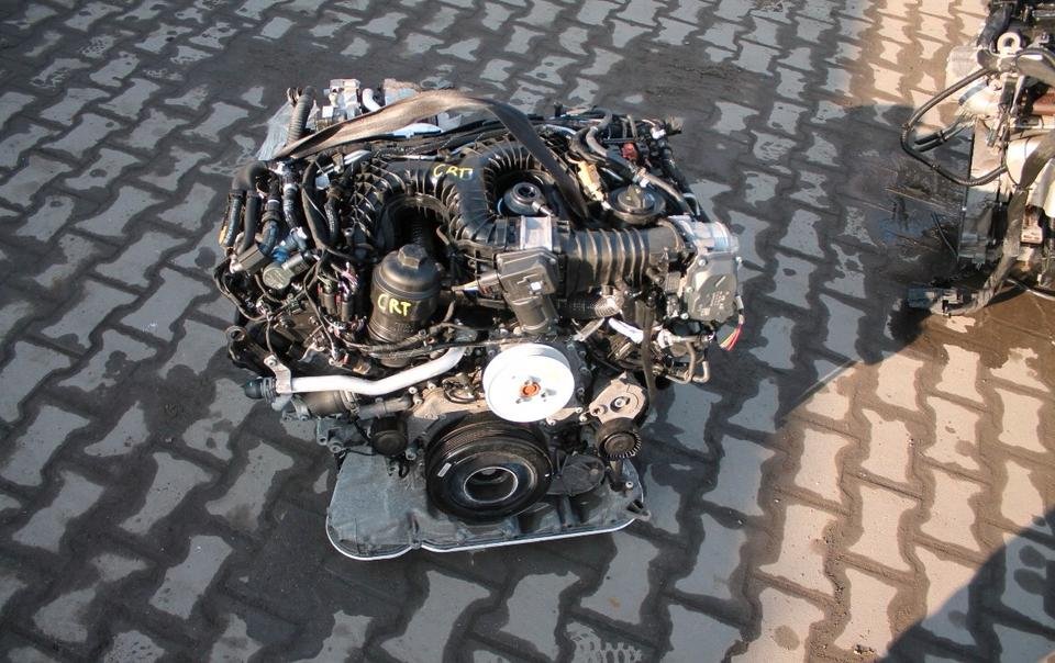 Audi A6 A7 Q7 3,0 TDI CRT Motor Triebwerk Engine
