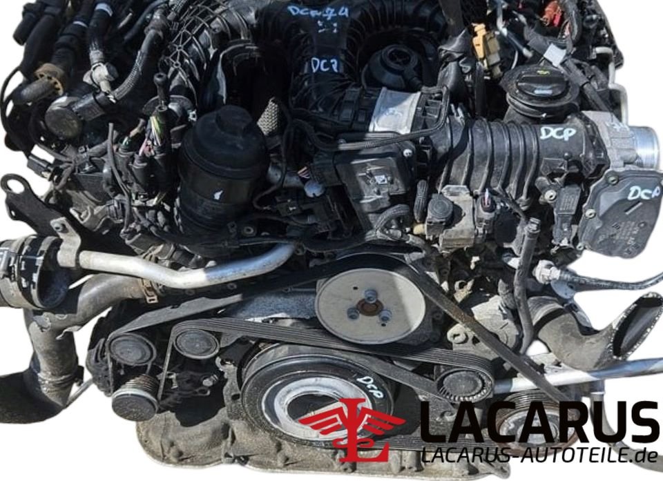 ⭐️ AUDI A6 A7 Q7 3.0 TDI MOTOR DCP KOMPLETTMOTOR DCPE ENGINE