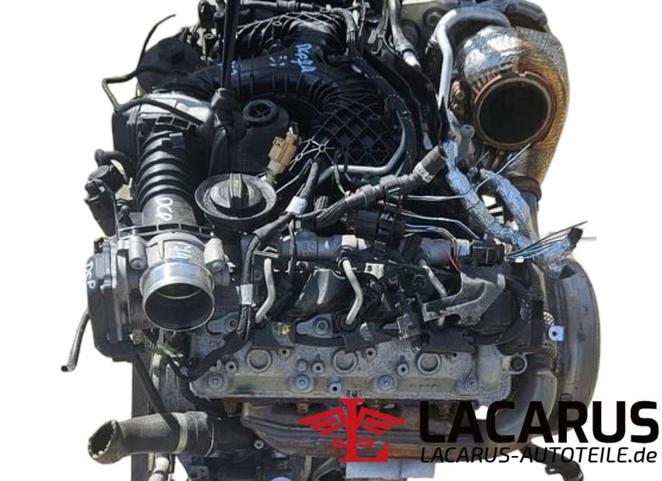 ⭐️ AUDI A6 A7 Q7 3.0 TDI MOTOR DCP KOMPLETTMOTOR DCPE ENGINE