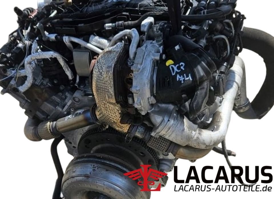 ⭐️ AUDI A6 A7 Q7 3.0 TDI MOTOR DCP KOMPLETTMOTOR DCPE ENGINE
