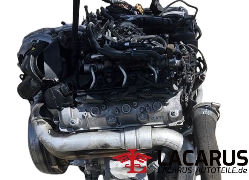 ⭐️ AUDI A6 A7 Q7 3.0 TDI MOTOR DCP KOMPLETTMOTOR DCPE ENGINE