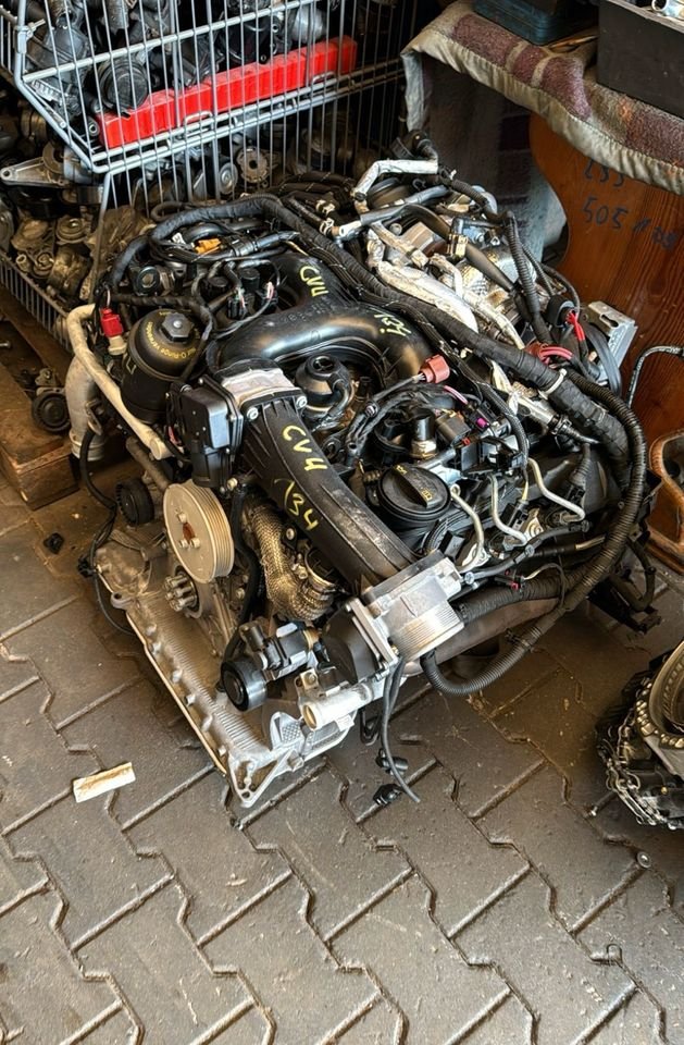 Audi A6 A7 SQ5 3,0TDI CGQ CVU Motor Triebwerk Engine