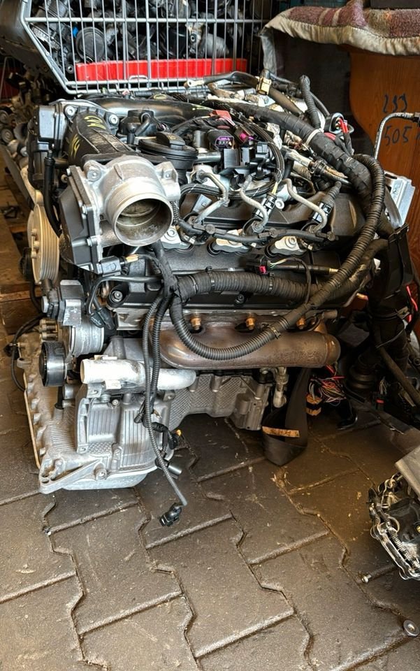 Audi A6 A7 SQ5 3,0TDI CGQ CVU Motor Triebwerk Engine