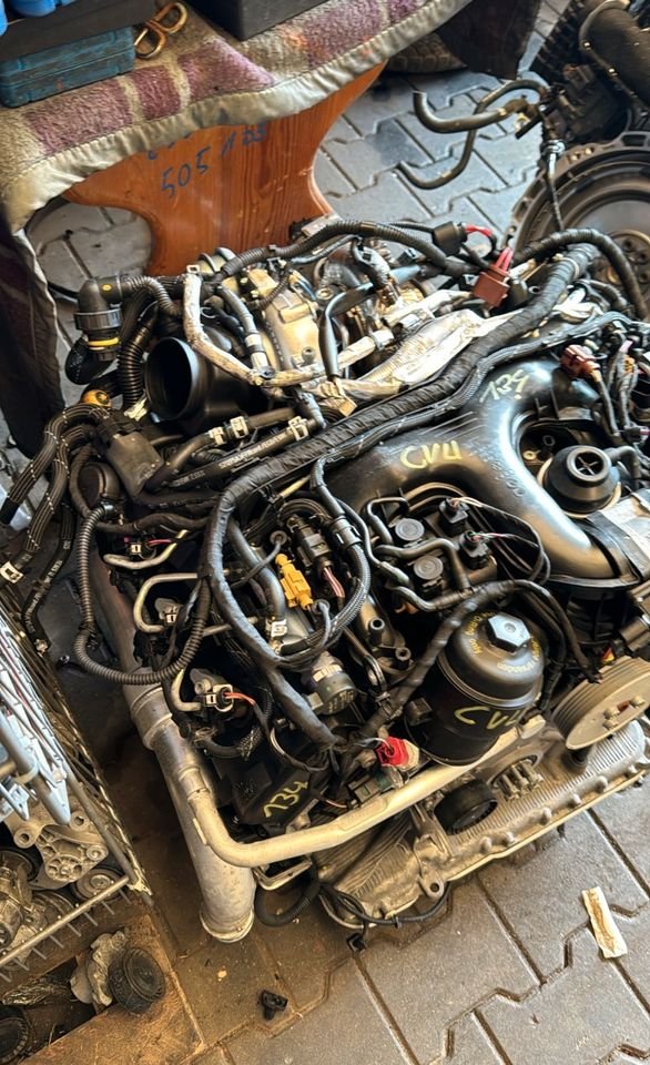 Audi A6 A7 SQ5 3,0TDI CGQ CVU Motor Triebwerk Engine