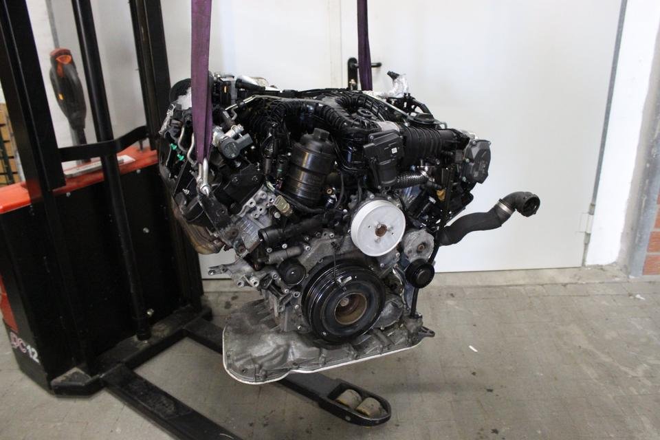 Audi A6 A7 SQ5 3,0TDI CGQ CVU Motor Triebwerk Engine