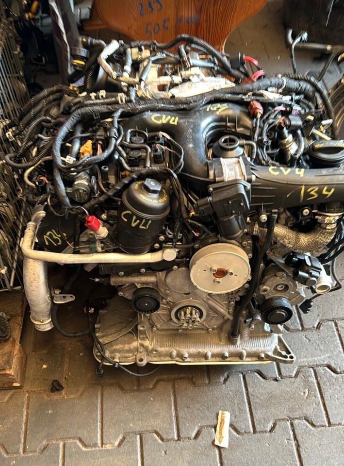 Audi A6 A7 SQ5 3,0TDI CGQ CVU Motor Triebwerk Engine