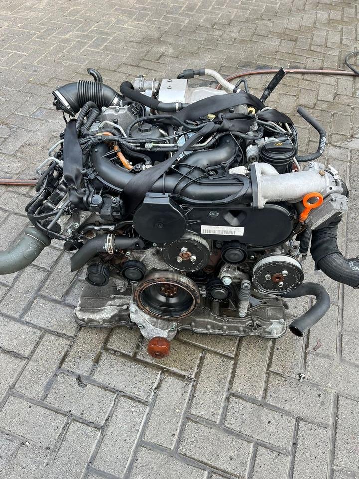 Audi A6 C6 2,7 TDI BSG Motor Triebwerk Engine